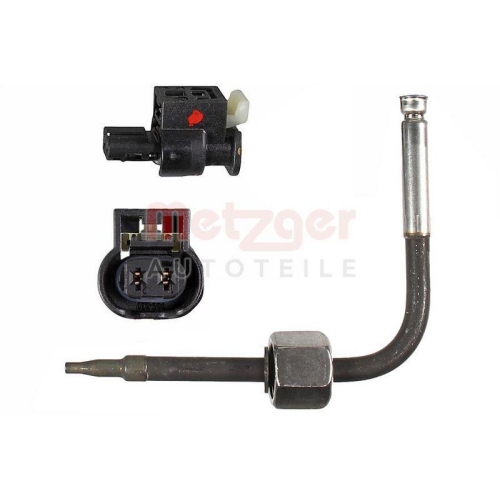 Sensor, Abgastemperatur METZGER AUTOTEILE 08941150 ORIGINAL ERSATZTEIL f&uuml;r