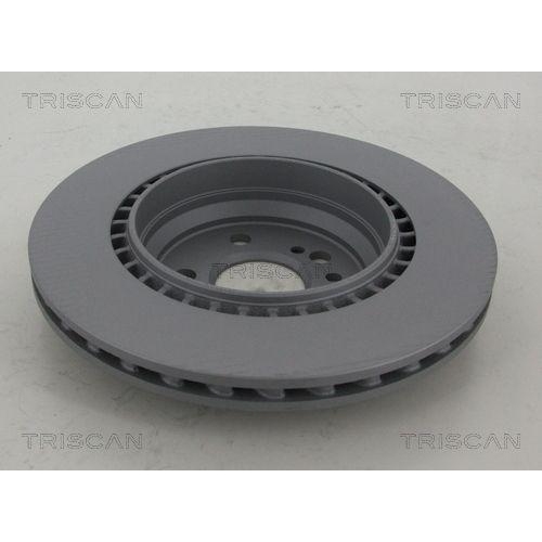 TRISCAN 8120 231044C 2 St&uuml;ck Bremsscheiben COATED f&uuml;r MERCEDES-BENZ, Hinterachse