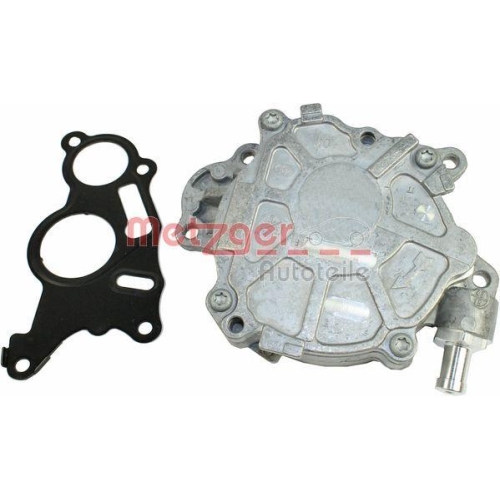 Unterdruckpumpe, Bremsanlage METZGER 8010027 ORIGINAL ERSATZTEIL f&uuml;r VAG