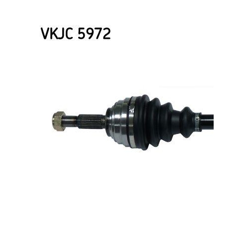 Antriebswelle SKF VKJC 5972 f&uuml;r RENAULT, Vorderachse links
