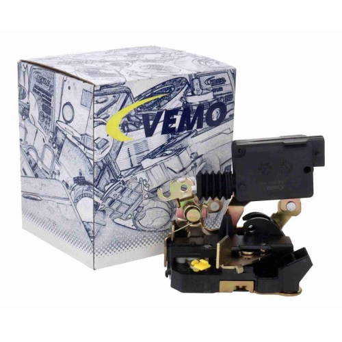 Türschloss VEMO V46-85-0044 Original VEMO Qualität für RENAULT, vorne rechts