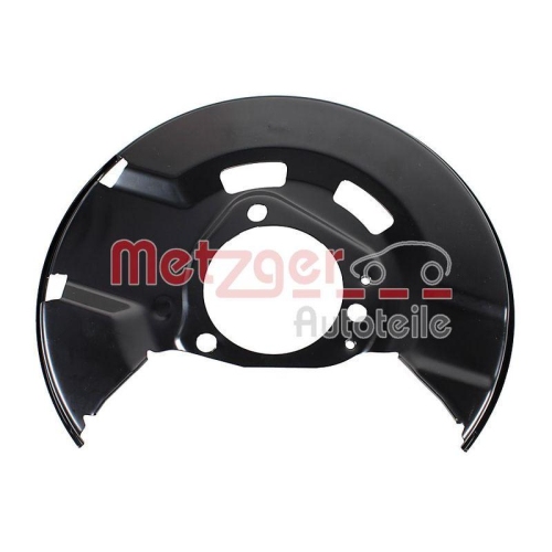 Spritzblech, Bremsscheibe METZGER 6115549 GREENPARTS f&uuml;r OPEL GENERAL MOTORS