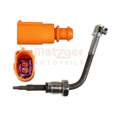 Sensor, Abgastemperatur METZGER AUTOTEILE 08941152 ORIGINAL ERSATZTEIL f&uuml;r AUDI