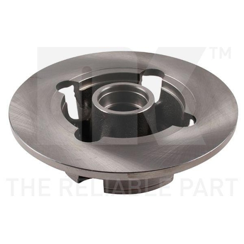 NK 201002 2 St&uuml;ck Bremsscheiben f&uuml;r ALFA ROMEO, Hinterachse