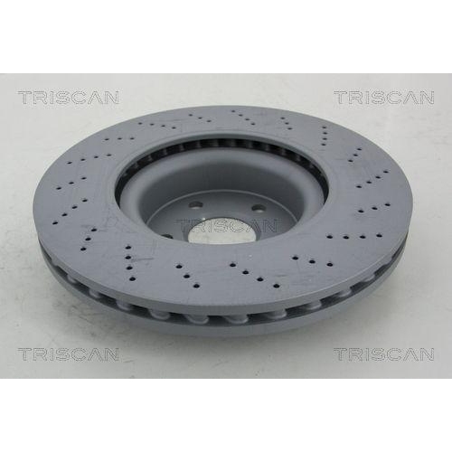 TRISCAN 8120 231046C 2 St&uuml;ck Bremsscheiben COATED f&uuml;r MERCEDES-BENZ, Vorderachse