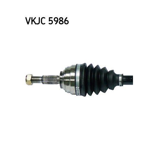 Antriebswelle SKF VKJC 5986 f&uuml;r RENAULT, Vorderachse links