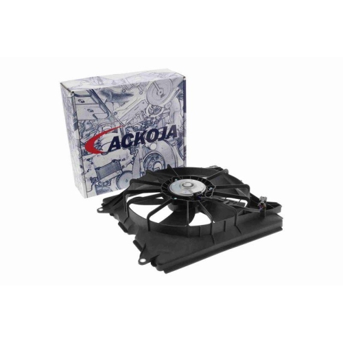 ACKOJA A26-01-0022 Elektromotor, K&uuml;hlerl&uuml;fter Original ACKOJA Qualit&auml;t f&uuml;r HONDA