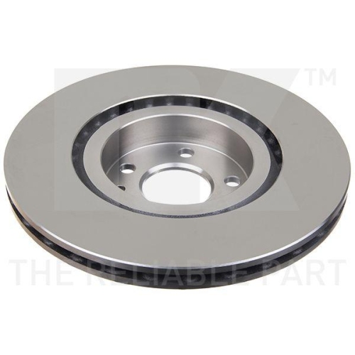 NK 209925 2 St&uuml;ck Bremsscheiben f&uuml;r ALFA ROMEO FIAT LANCIA OPEL VAUXHALL, Vorderachse