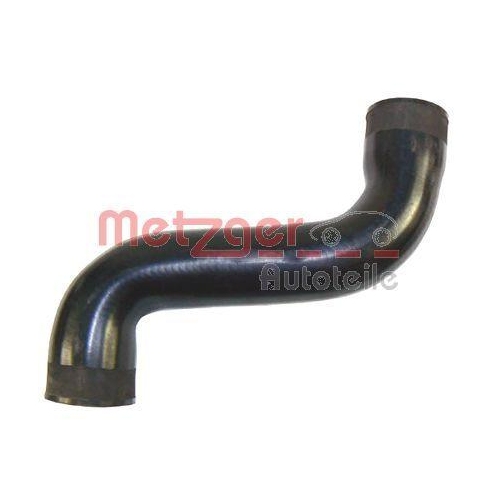 Ladeluftschlauch METZGER 2400074 f&uuml;r AUDI SEAT VW, Abgasturbolader
