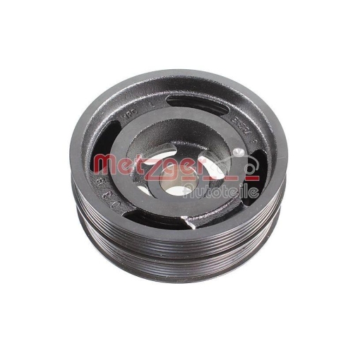 Riemenscheibe, Kurbelwelle METZGER 6400111 ORIGINAL ERSATZTEIL f&uuml;r FORD VOLVO
