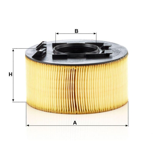 Luftfilter MANN-FILTER C 1882 f&uuml;r BMW