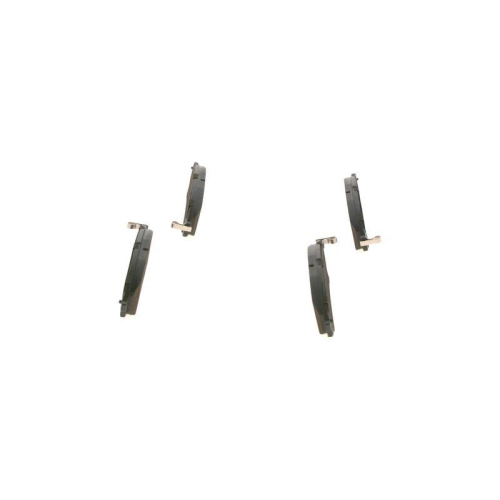 Bremsbelagsatz, Scheibenbremse BOSCH 0 986 494 295 f&uuml;r NISSAN RENAULT INFINITI