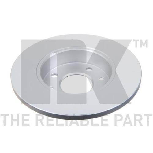 Bremsscheibe NK 313908 für RENAULT DACIA, Vorderachse