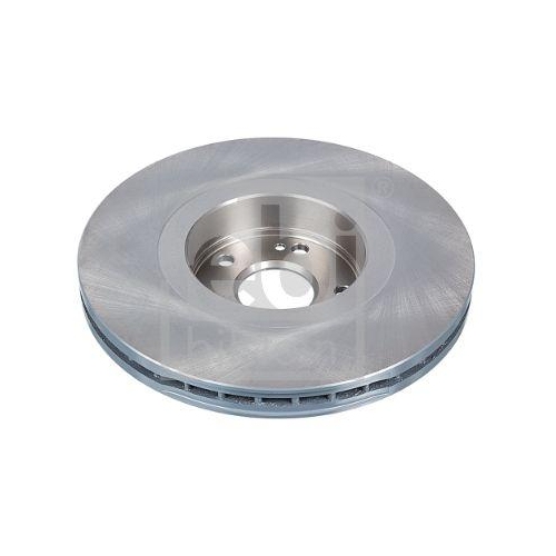 Bremsscheibe FEBI BILSTEIN 43948 f&uuml;r RENAULT, Vorderachse
