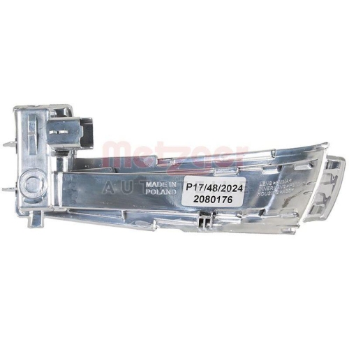 Blinkleuchte METZGER 2080176 GREENPARTS für CITROËN PEUGEOT DS