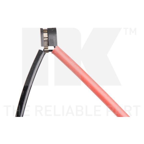 Warnkontakt, Bremsbelagverschlei&szlig; NK 284701 f&uuml;r AUDI VAG, Vorderachse