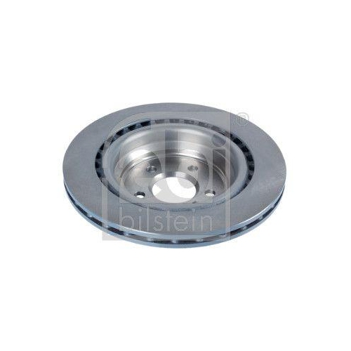 FEBI BILSTEIN 104854 2 St&uuml;ck Bremsscheiben f&uuml;r MERCEDES-BENZ, Hinterachse