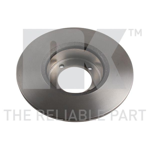 NK 204302 2 St&uuml;ck Bremsscheiben f&uuml;r SKODA, Vorderachse