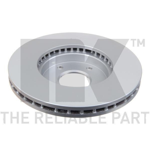 NK 312256 2 St&uuml;ck Bremsscheiben f&uuml;r NISSAN, Vorderachse