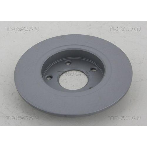 TRISCAN 8120 50180C 2 St&uuml;ck Bremsscheiben COATED f&uuml;r MAZDA, Hinterachse