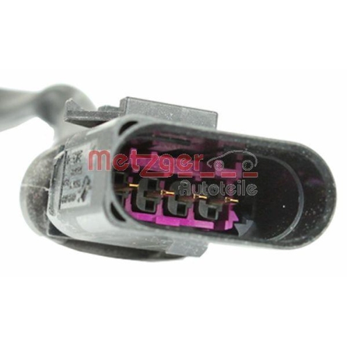 Lambdasonde METZGER 0893567 ORIGINAL ERSATZTEIL f&uuml;r AUDI