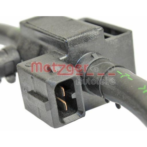 Steuereinheit, Unterdruck METZGER 8010034 ORIGINAL ERSATZTEIL f&uuml;r FORD VOLVO