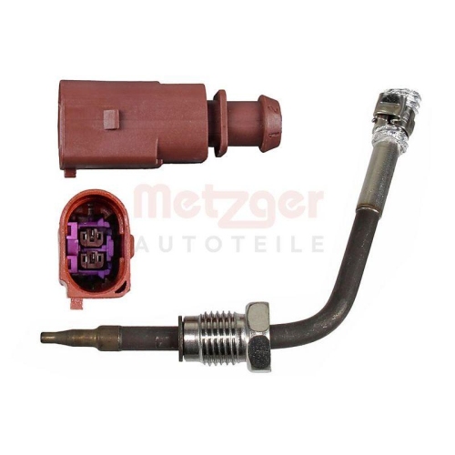 Sensor, Abgastemperatur METZGER AUTOTEILE 08941155 ORIGINAL ERSATZTEIL f&uuml;r AUDI