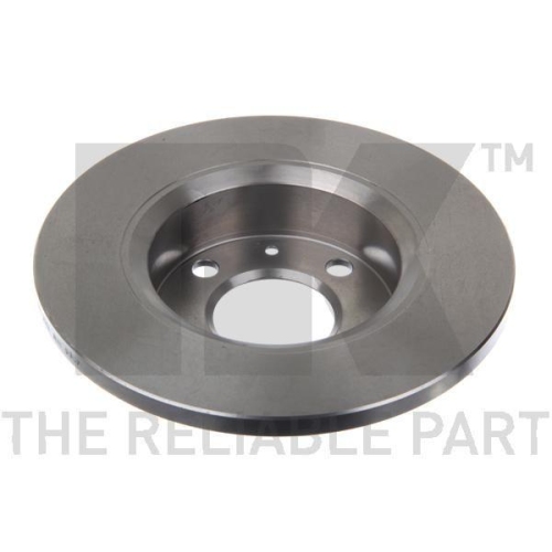 NK 204305 2 St&uuml;ck Bremsscheiben f&uuml;r AUDI SEAT SKODA VW, Vorderachse