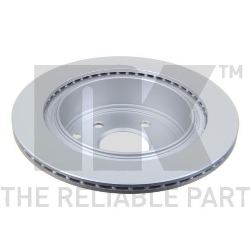 NK 312261 2 St&uuml;ck Bremsscheiben f&uuml;r GMC NISSAN RENAULT INFINITI, Hinterachse