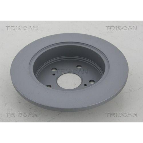 TRISCAN 8120 131008C 2 St&uuml;ck Bremsscheiben COATED f&uuml;r TOYOTA LEXUS, Hinterachse