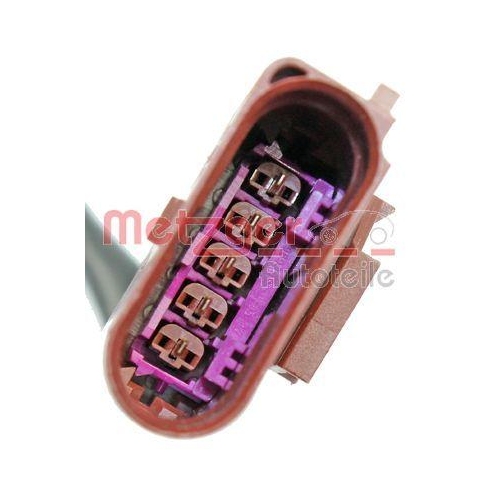 Lambdasonde METZGER 0893569 ORIGINAL ERSATZTEIL f&uuml;r AUDI