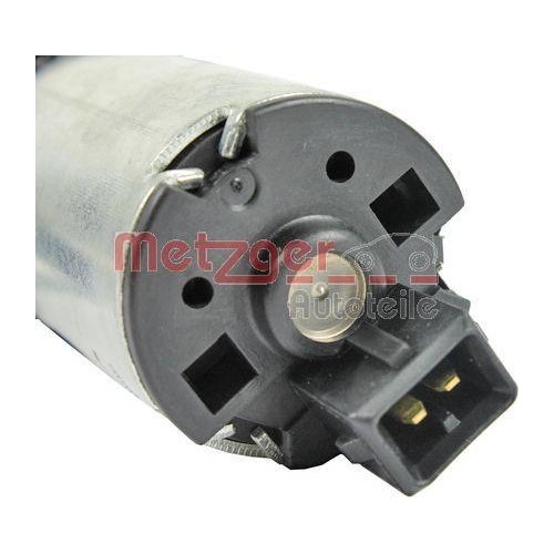 Zusatzwasserpumpe (K&uuml;hlwasserkreislauf) METZGER 2221006 f&uuml;r AUDI SEAT VW