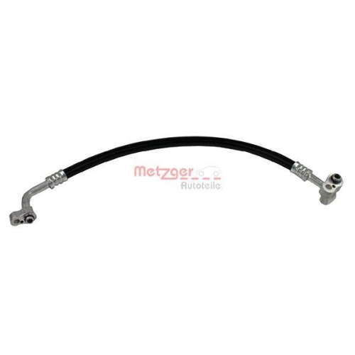 Hochdruck-/Niederdruckleitung, Klimaanlage METZGER 2360001 ORIGINAL ERSATZTEIL