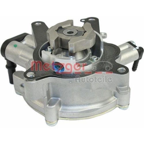 Unterdruckpumpe, Bremsanlage METZGER 8010035 ORIGINAL ERSATZTEIL f&uuml;r ALFA ROMEO