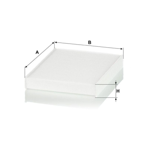 Filter, Innenraumluft MANN-FILTER CU 2433 f&uuml;r FORD