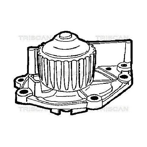 Wasserpumpe, Motork&uuml;hlung TRISCAN 8600 17963 f&uuml;r ROVER LAND ROVER