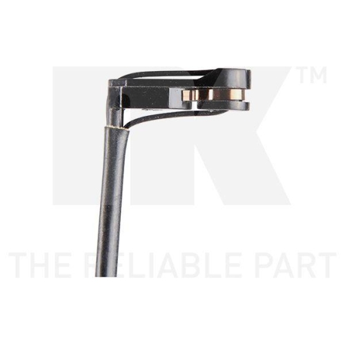 Warnkontakt, Bremsbelagverschlei&szlig; NK 284703 f&uuml;r AUDI, Vorderachse