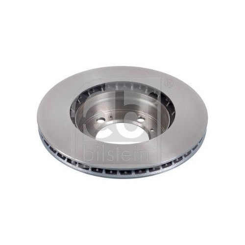 FEBI BILSTEIN 104856 2 St&uuml;ck Bremsscheiben f&uuml;r PORSCHE, Vorderachse