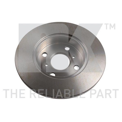 NK 204512 2 St&uuml;ck Bremsscheiben f&uuml;r TOYOTA, Vorderachse