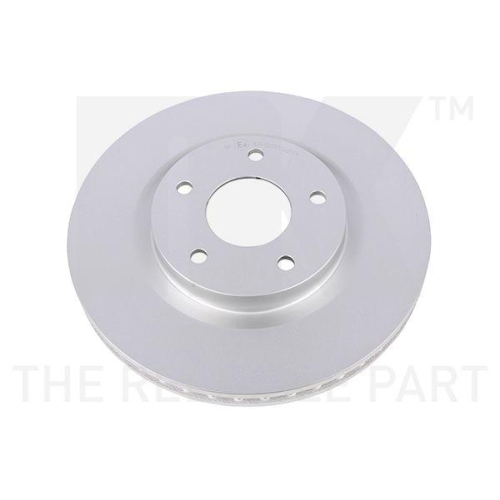 NK 312272 2 St&uuml;ck Bremsscheiben f&uuml;r NISSAN RENAULT, Vorderachse