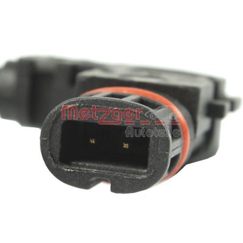 Sensor, Raddrehzahl METZGER 0900032 f&uuml;r MERCEDES-BENZ, Vorderachse links