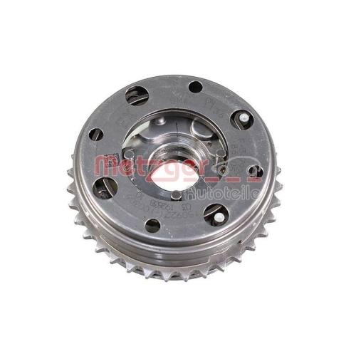Nockenwellenversteller METZGER 2410077 GREENPARTS für BMW MINI, Auslassseite