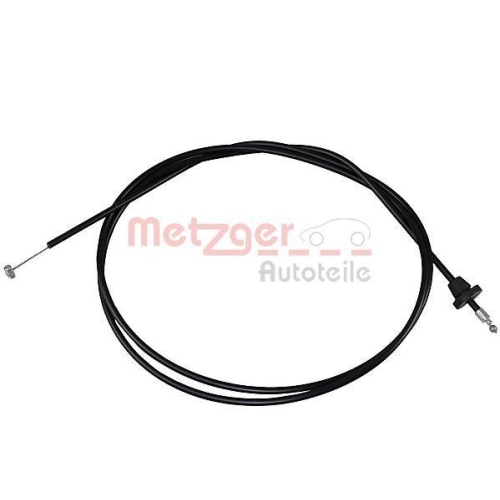 Motorhaubenzug METZGER 3160038 f&uuml;r MERCEDES-BENZ