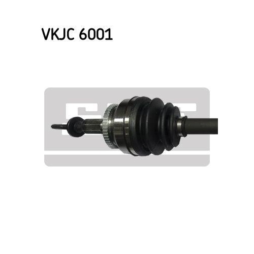 Antriebswelle SKF VKJC 6001 f&uuml;r VOLVO, Vorderachse links, Vorderachse rechts