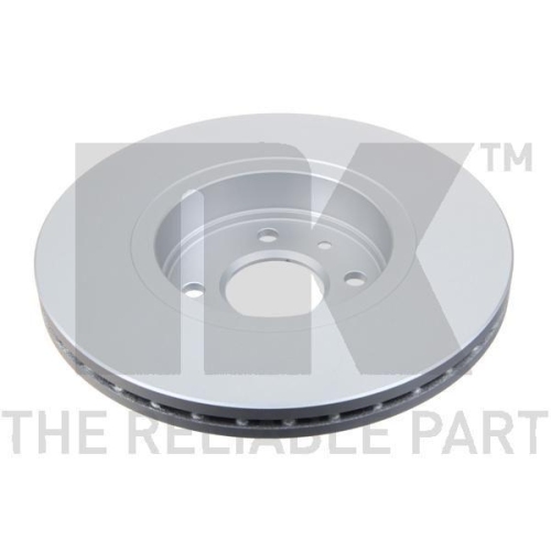 Bremsscheibe NK 313919 f&uuml;r RENAULT DACIA, Vorderachse