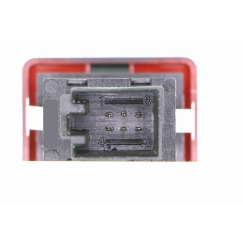 Warnblinkschalter VEMO V10-73-0130 Original VEMO Qualität für AUDI SEAT SKODA