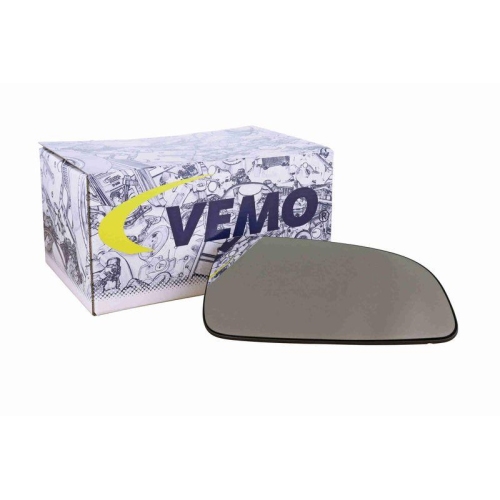 Spiegelglas, Au&szlig;enspiegel VEMO V40-69-0005 Original VEMO Qualit&auml;t f&uuml;r OPEL