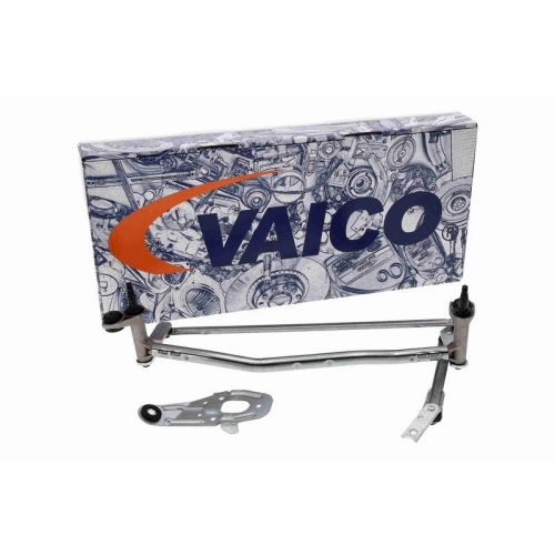 Wischergestänge VAICO V10-7404 Original VAICO Qualität für SKODA VAG, vorne