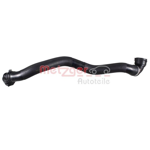 K&uuml;hlerschlauch METZGER 2421781 f&uuml;r AUDI, links oben