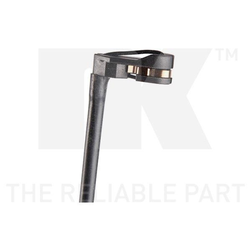 Warnkontakt, Bremsbelagverschlei&szlig; NK 284704 f&uuml;r AUDI, Vorderachse